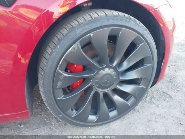 5YJ3E1EC1NF163191 Tesla Model 3 Performance Dual Motor All-wheel Drive
