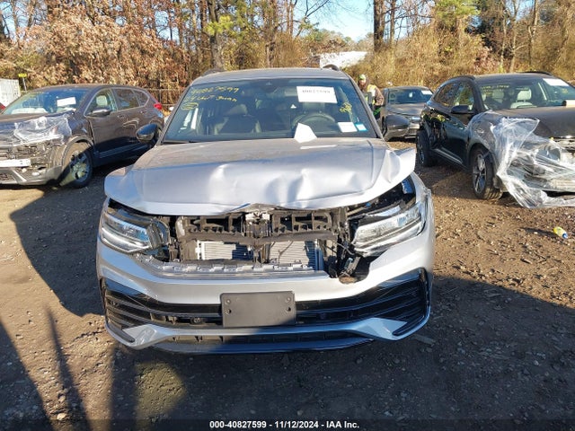 3VV8B7AX7RM162852 Volkswagen Tiguan 2.0t Se R-line Black