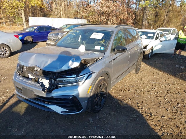 3VV8B7AX7RM162852 Volkswagen Tiguan 2.0t Se R-line Black