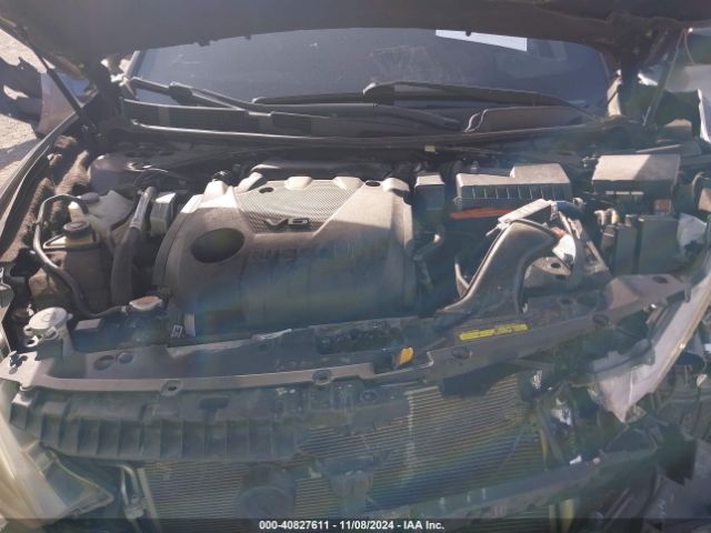 1N4AA6AP8GC384558 Nissan Maxima 3.5 Sl