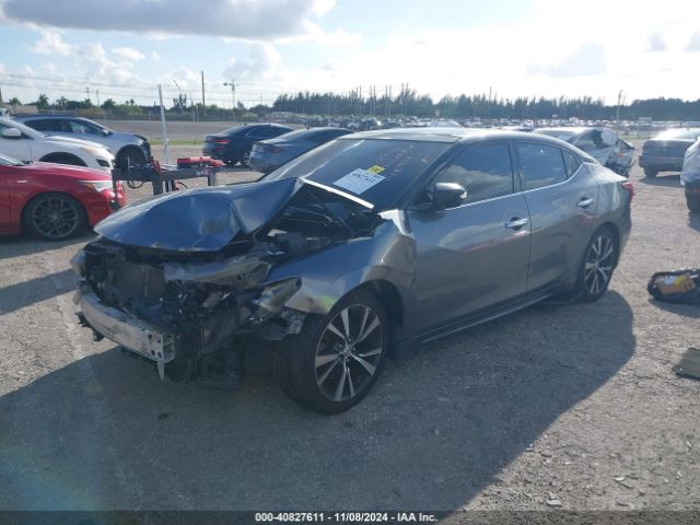 1N4AA6AP8GC384558 Nissan Maxima 3.5 Sl