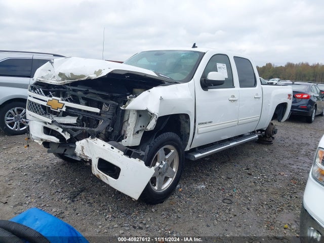 Chevrolet Silverado 2500hd Ltz 2014 1GC1KYC80EF184827 Image 2