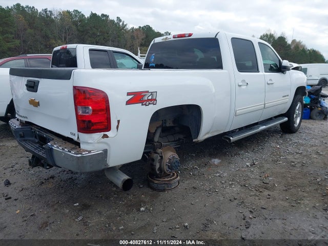 Chevrolet Silverado 2500hd Ltz 2014 1GC1KYC80EF184827 Image 4