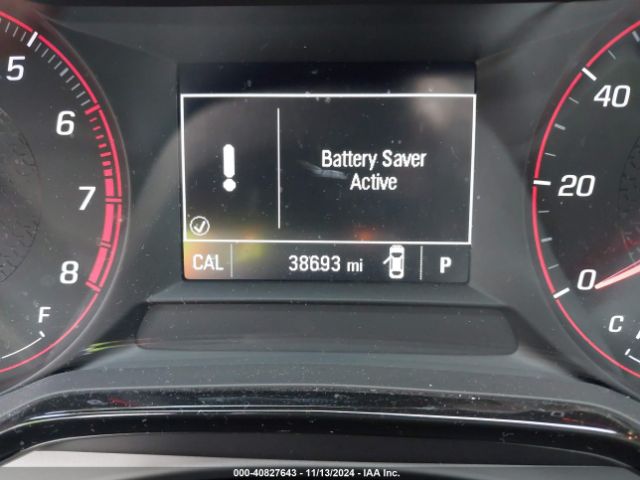 KL77LGE29RC018644 Chevrolet Trax Fwd 1rs