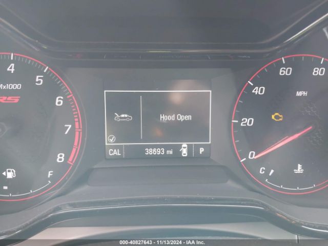 KL77LGE29RC018644 Chevrolet Trax Fwd 1rs