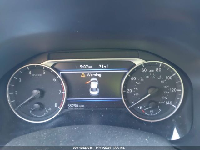 1N4BL4CV3NN358451 Nissan Altima Sr Fwd