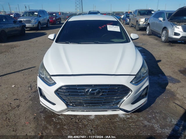 Hyundai SONATA SE 2018 5NPE24AF1JH591003 Image 12