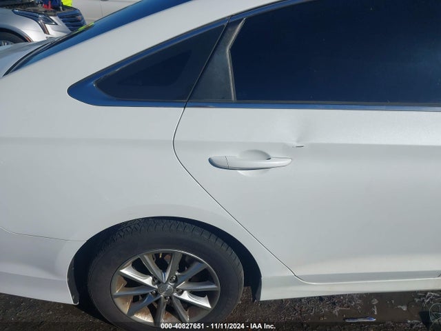 Hyundai SONATA SE 2018 5NPE24AF1JH591003 Image 17