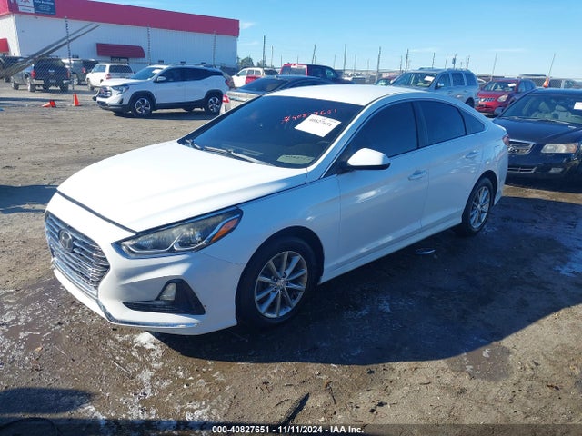 Hyundai SONATA SE 2018 5NPE24AF1JH591003 Image 2