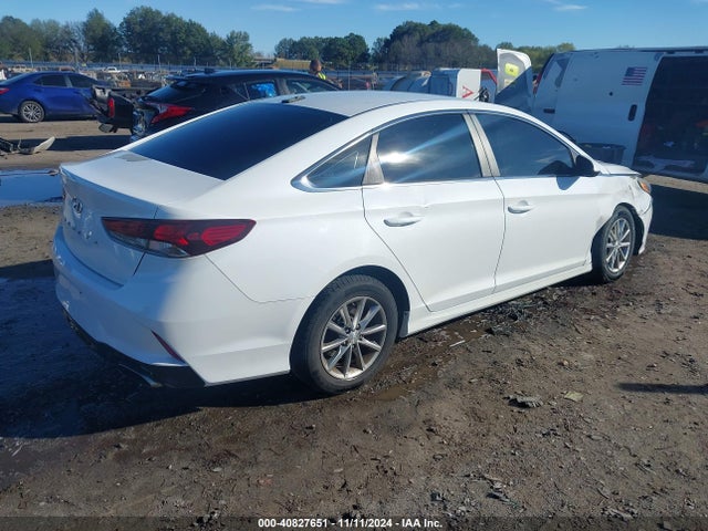 Hyundai SONATA SE 2018 5NPE24AF1JH591003 Image 4