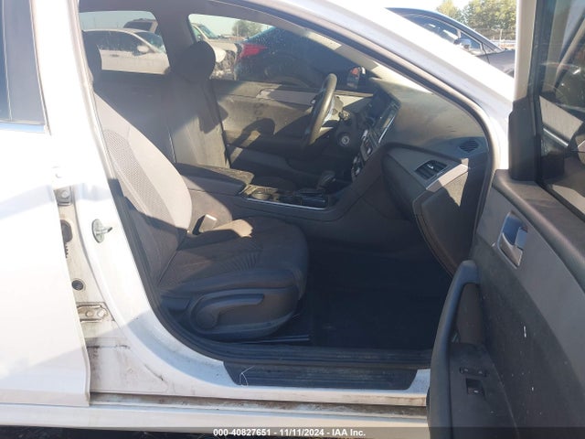 Hyundai SONATA SE 2018 5NPE24AF1JH591003 Image 5