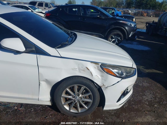 Hyundai SONATA SE 2018 5NPE24AF1JH591003 Image 6