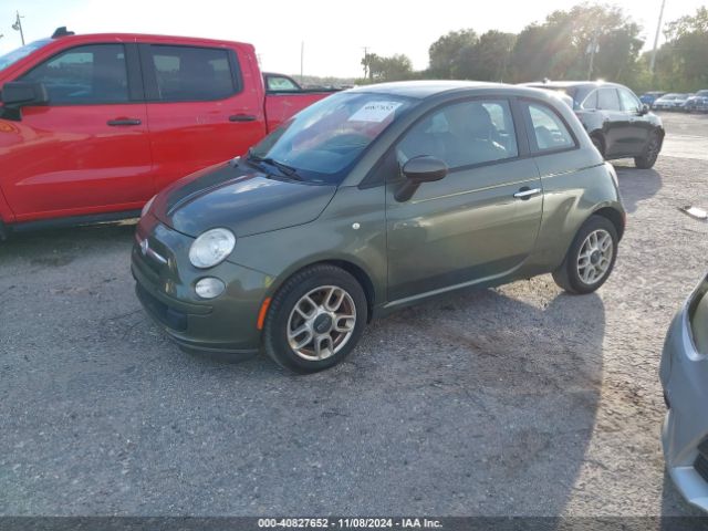 2013 FIAT 500 3C3CFFAR5DT513088 Photo 1