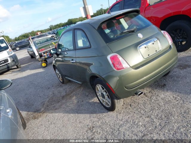 2013 FIAT 500 3C3CFFAR5DT513088 Photo 2
