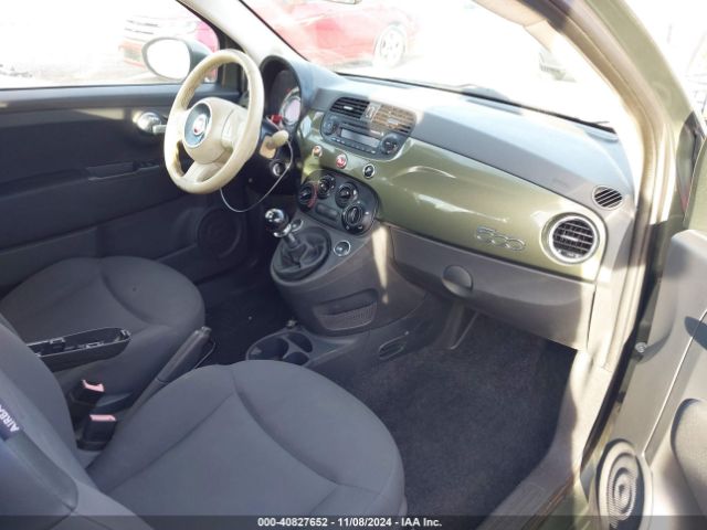 2013 FIAT 500 3C3CFFAR5DT513088 Photo 4