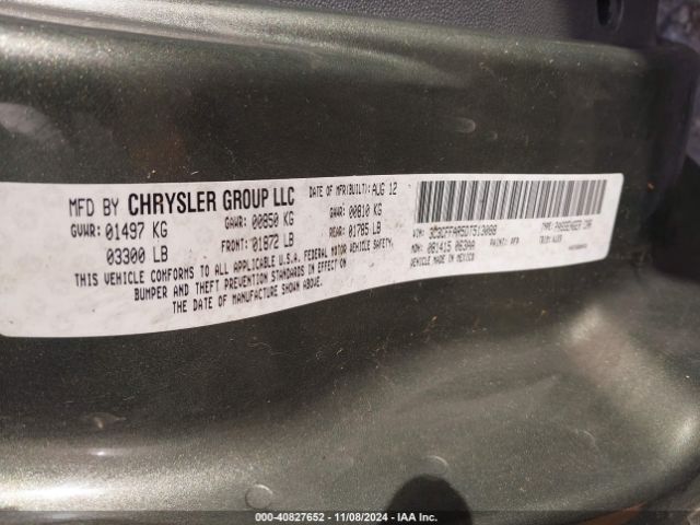 2013 FIAT 500 3C3CFFAR5DT513088 Photo 8