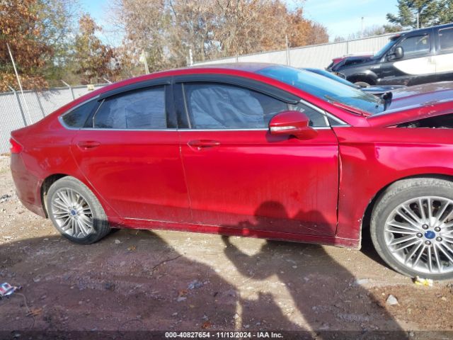 3FA6P0HD5FR294314 Ford FUSION SE