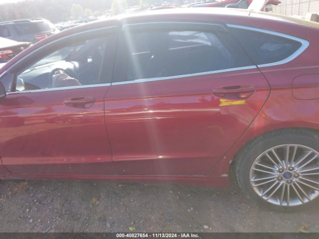 3FA6P0HD5FR294314 Ford FUSION SE