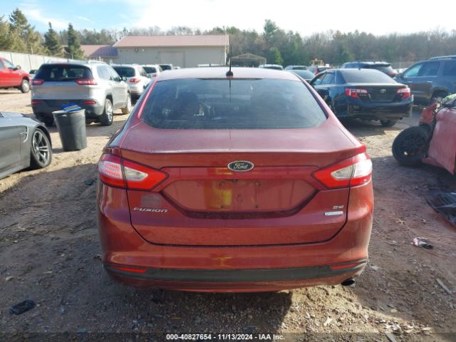 3FA6P0HD5FR294314 Ford FUSION SE