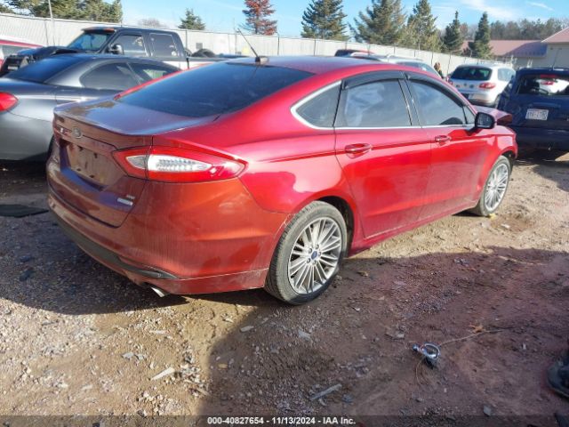 3FA6P0HD5FR294314 Ford FUSION SE