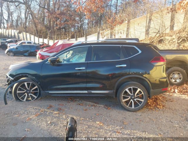 5N1AT2MV2LC721531 Nissan Rogue Sl Intelligent Awd