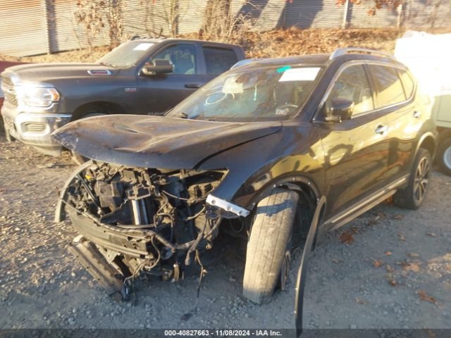 5N1AT2MV2LC721531 Nissan Rogue Sl Intelligent Awd