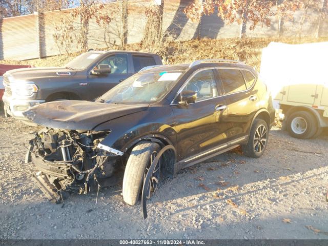 5N1AT2MV2LC721531 Nissan Rogue Sl Intelligent Awd