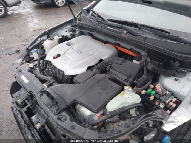 KMHEC4A49EA104716 Hyundai Sonata Hybrid Limited