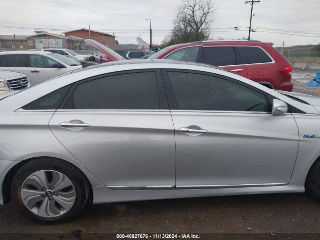 KMHEC4A49EA104716 Hyundai Sonata Hybrid Limited