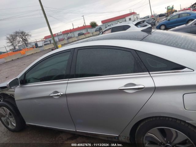 KMHEC4A49EA104716 Hyundai Sonata Hybrid Limited