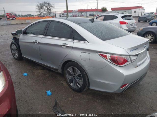KMHEC4A49EA104716 Hyundai Sonata Hybrid Limited