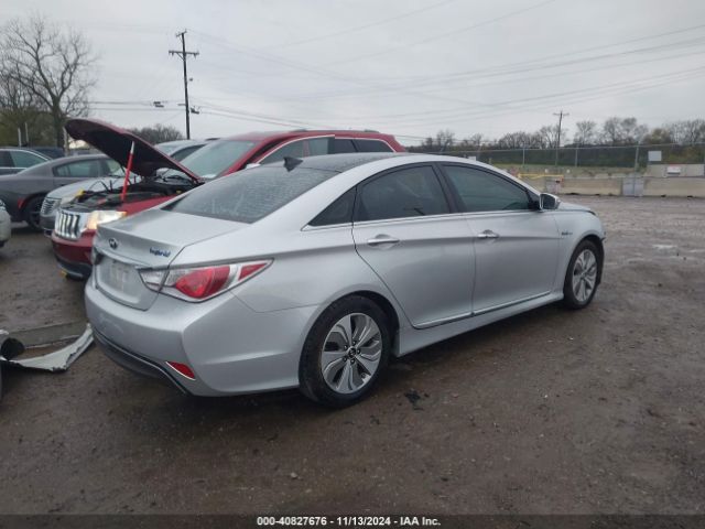 KMHEC4A49EA104716 Hyundai Sonata Hybrid Limited