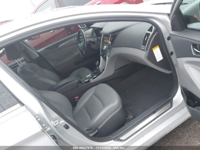 KMHEC4A49EA104716 Hyundai Sonata Hybrid Limited