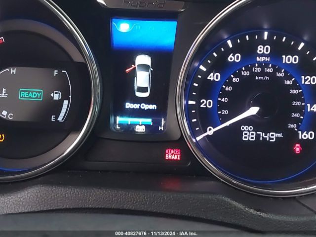 KMHEC4A49EA104716 Hyundai Sonata Hybrid Limited