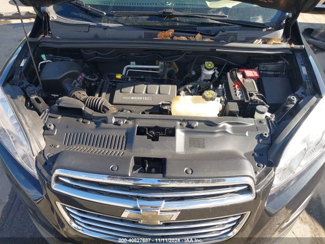 Chevrolet Trax Lt 2015 KL7CJRSBXFB244259 Image 10