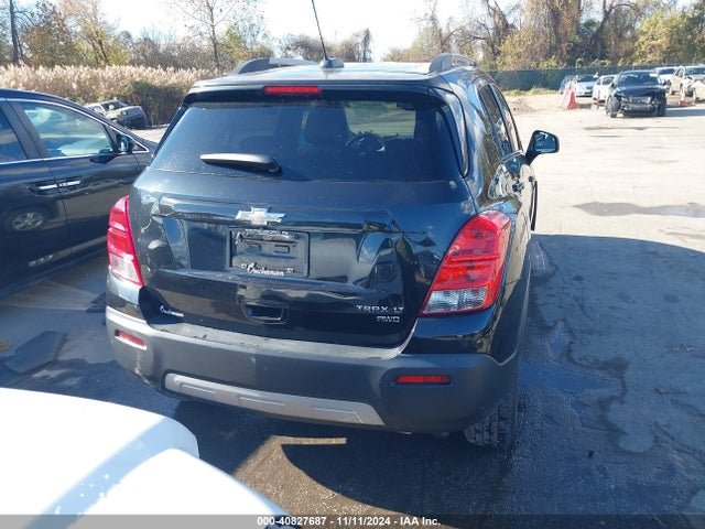 Chevrolet Trax Lt 2015 KL7CJRSBXFB244259 Image 17