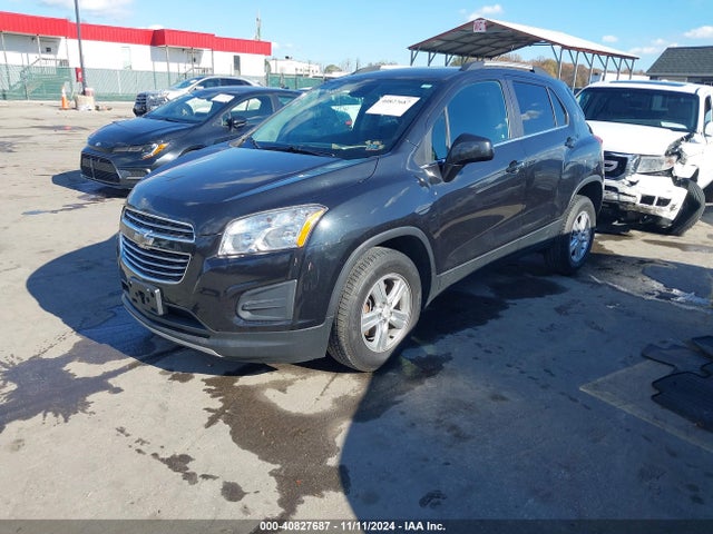 Chevrolet Trax Lt 2015 KL7CJRSBXFB244259 Image 2