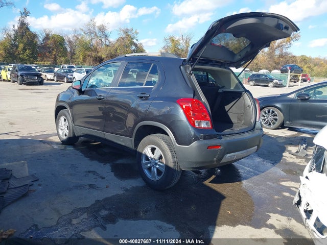 Chevrolet Trax Lt 2015 KL7CJRSBXFB244259 Image 3