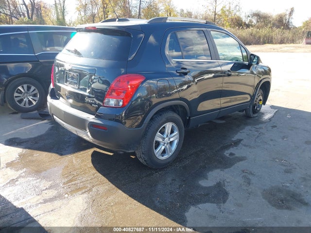 Chevrolet Trax Lt 2015 KL7CJRSBXFB244259 Image 4