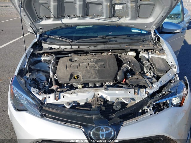 Toyota COROLLA LE 2019 2T1BURHE7KC244707 Image 10