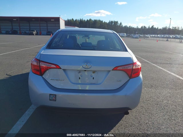 Toyota COROLLA LE 2019 2T1BURHE7KC244707 Image 16