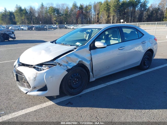 Toyota COROLLA LE 2019 2T1BURHE7KC244707 Image 2