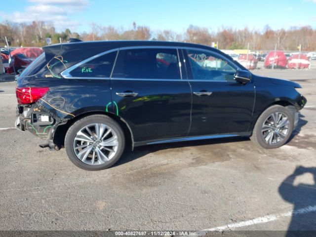 5J8YD4H5XJL021244 Acura Mdx Technology Package   Acurawatch Plus Pkg