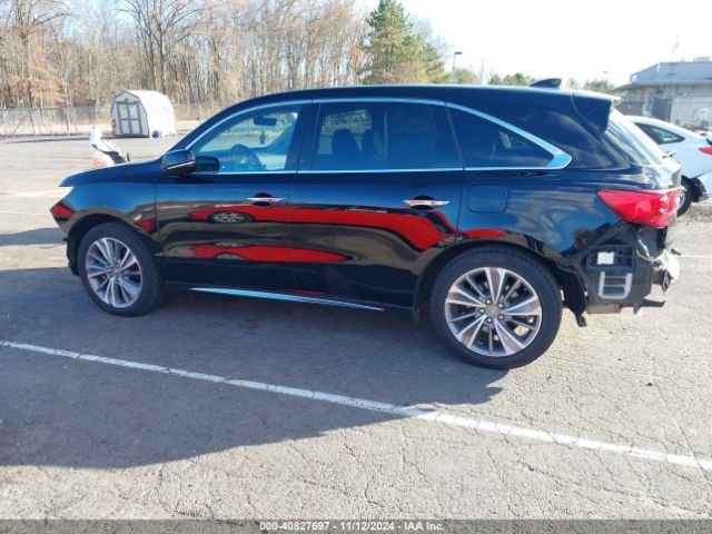 5J8YD4H5XJL021244 Acura Mdx Technology Package   Acurawatch Plus Pkg