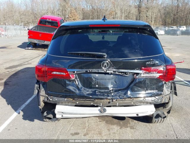 5J8YD4H5XJL021244 Acura Mdx Technology Package   Acurawatch Plus Pkg