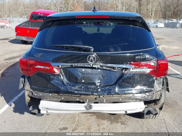 5J8YD4H5XJL021244 Acura Mdx Technology Package   Acurawatch Plus Pkg