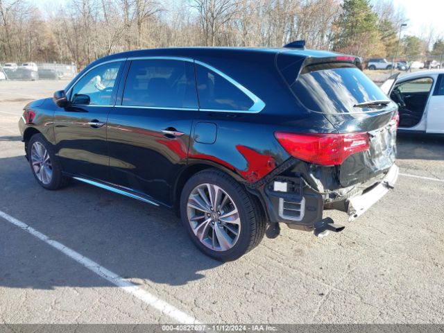5J8YD4H5XJL021244 Acura Mdx Technology Package   Acurawatch Plus Pkg