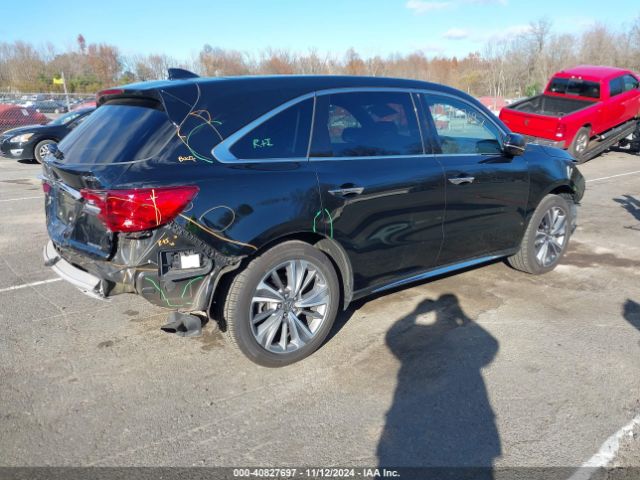 5J8YD4H5XJL021244 Acura Mdx Technology Package   Acurawatch Plus Pkg