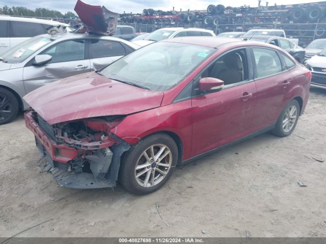 1FADP3F26HL311990 Ford FOCUS SE