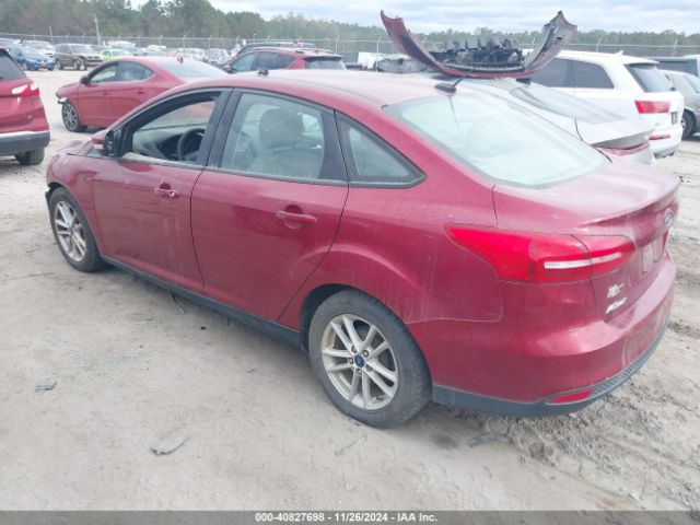 1FADP3F26HL311990 Ford FOCUS SE